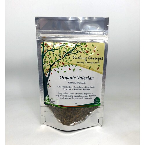Healing Concepts Organic Valerian Tea 50g