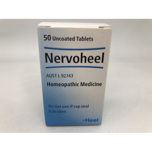 Heel Nervoheel 50 Tablets