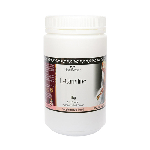Healthwise L-Carnitine 1kg Powder