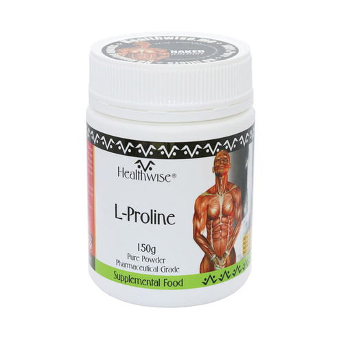 Healthwise L-Proline 150g Powder