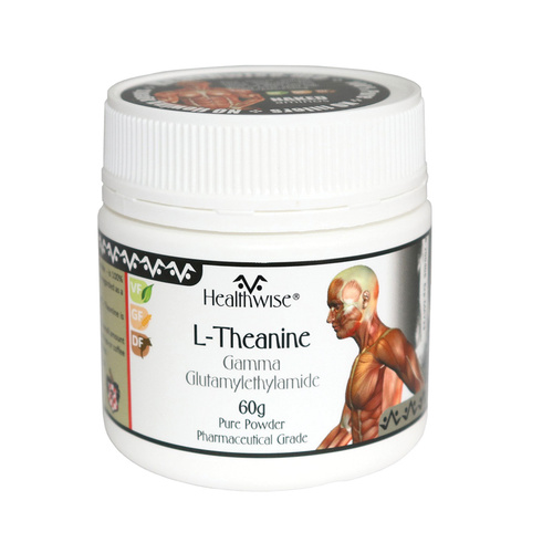 Healthwise L-Theanine 60g Powder