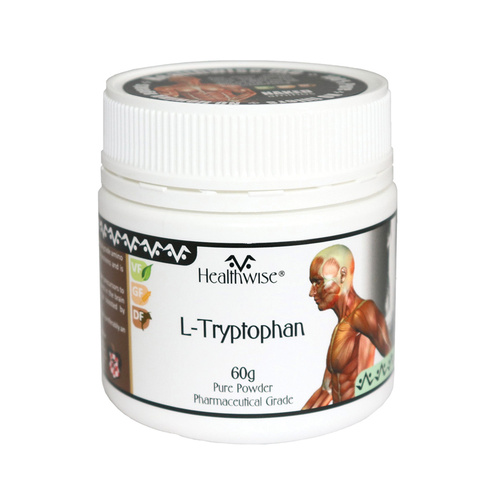 Healthwise L-Tryptophan 60g Powder