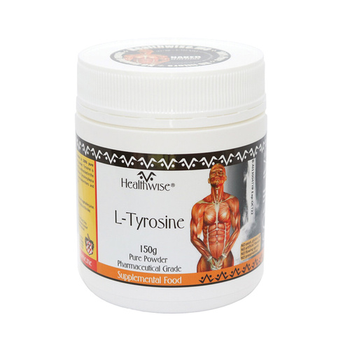 Healthwise L-Tyrosine 150g Powder