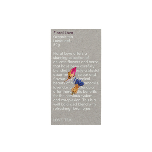 Love Tea Organic Floral Love 50g