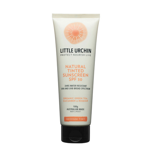 Little Urchin Natural Tinted Sunscreen SPF 30 100g