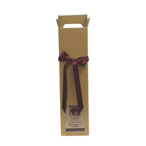 Livinia Naturals Reed Diffuser Fragrance Oils Black Raspberry & Vanilla