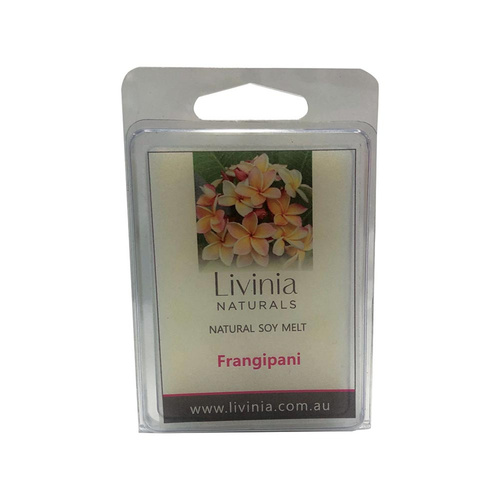 Livinia Naturals Soy Melts Fragrance Oils Frangipani