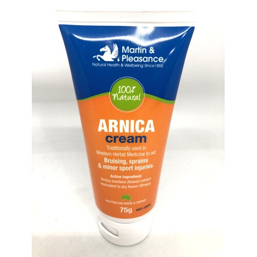Martin & Pleasance All Natural Cream Arnica 75g Tube