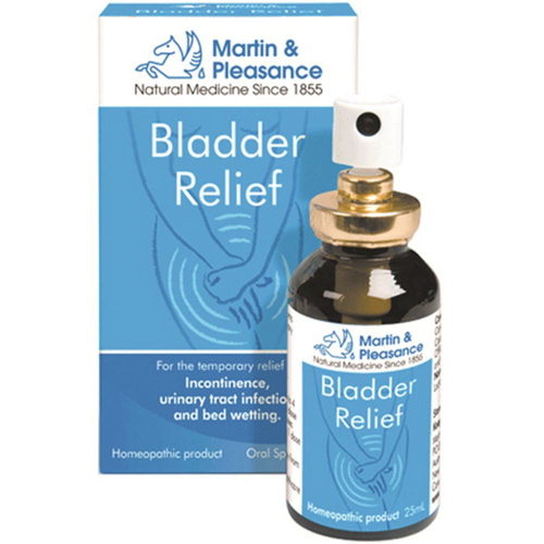 Martin & Pleasance Homoeopathic Complex Bladder Relief 25ml Spray