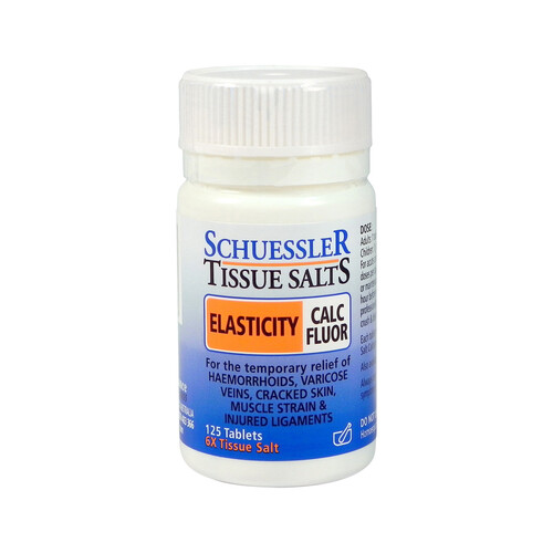 Martin & Pleasance Schuessler Tissue Salts Calc Fluor (Skin Elasticity) 125 Tablets