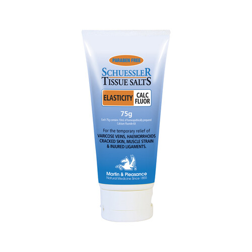 Martin & Pleasance Schuessler Tissue Salts Calc Fluor (Skin Elasticity) Cream 75g