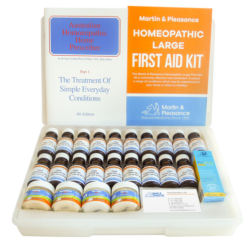Martin & Pleasance Homoeopathic First Aid Kit Large