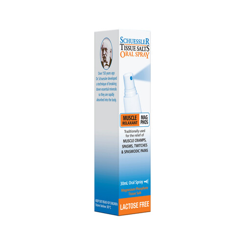 Martin & Pleasance Schuessler Tissue Salts Mag Phos (Muscle Relaxant) 30ml Spray