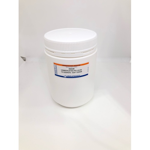 Martin & Pleasance Unmedicated Placebo Pillules 500g