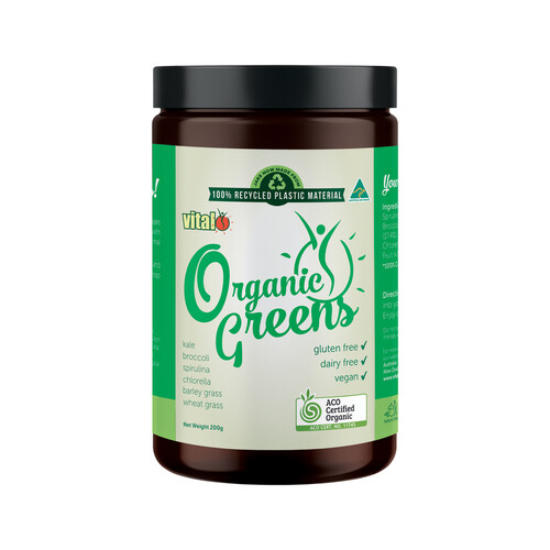 Martin & Pleasance Vital Organic Greens 200g