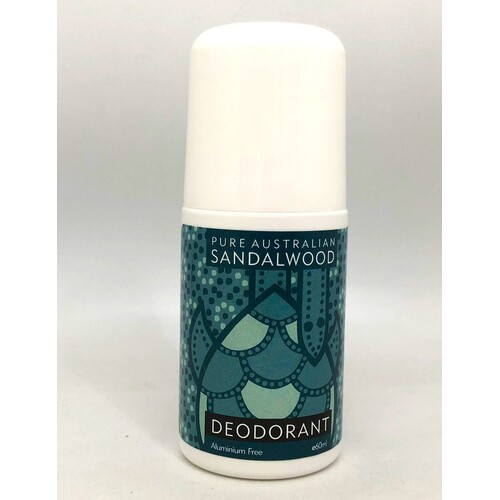 Mount Romance Pure Australian Sandalwood Deodorant 60ml