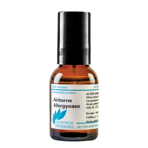 Medicine Tree Airborne Allergy Ease Oral Spray 20ml