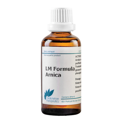 Medicine Tree LM Formula Arnica 50ml Oral Liquid