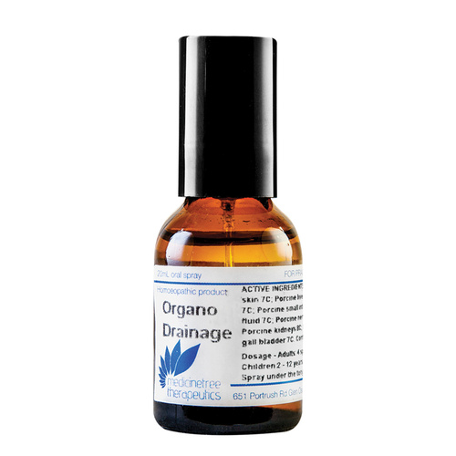 Medicine Tree Organo Drainage 20ml Oral Spray