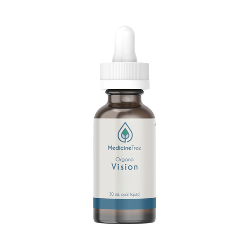 Medicine Tree Therapeutics Organo Vision Oral Liquid 30ml