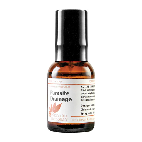 Medicine Tree Parasite Drainage Oral Spray 20ml