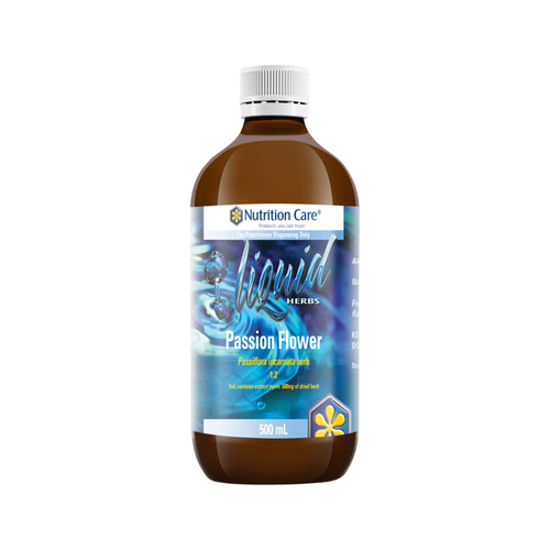 Nutrition Care Passion Flower 1:2 500ml
