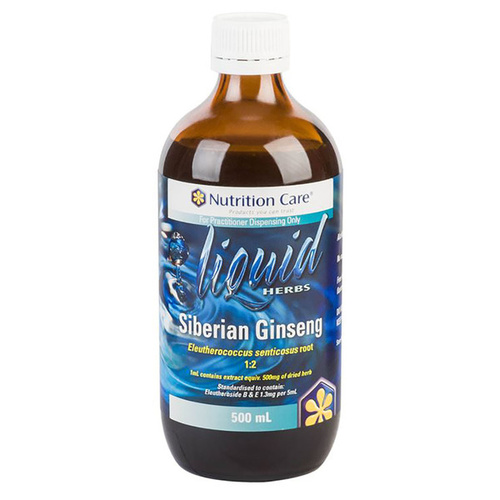 Nutrition Care Siberian Ginseng 1:2 500ml