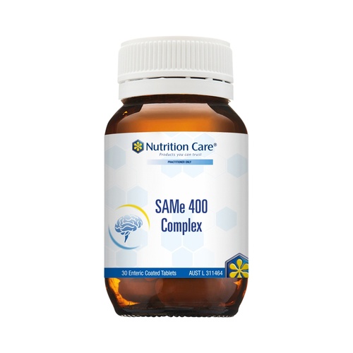 Nutrition Care SAMe 400 Complex 30t