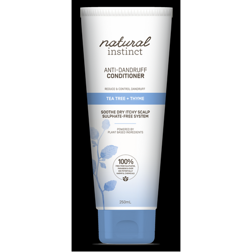 Natural Instinct Anti-Dandruff (Tea Tree + Thyme) Conditioner 250ml
