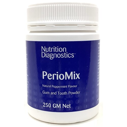 Nutrition Diagnostics PerioMix (Gum & Tooth Powder) 250g