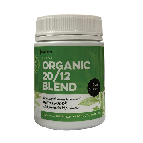 NuFerm Organic 20/12 Blend 150g Powder