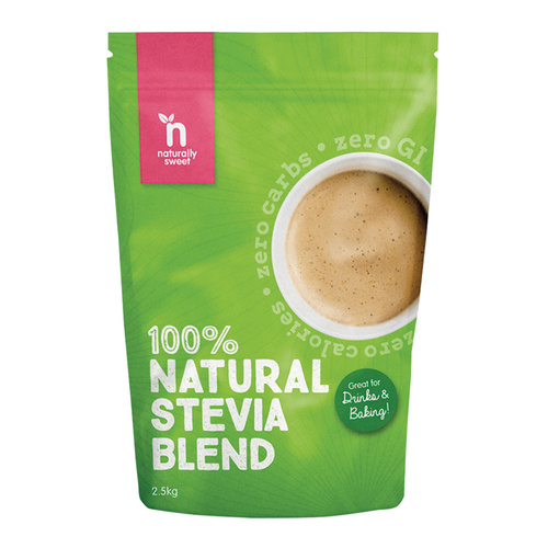 Naturally Sweet Stevia Blend 2.5kg