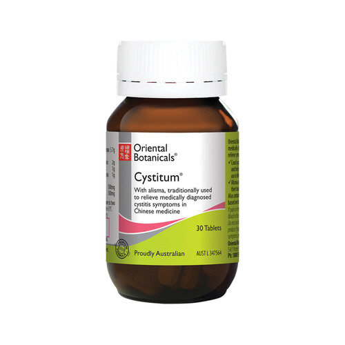 Oriental Botanicals Cystitum 30 Tablets