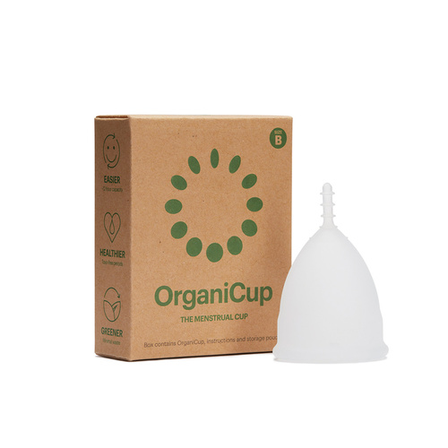 OrganiCup Menstrual Cup Size B