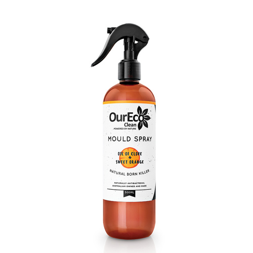 OurEco Clean Mould Oil Of Clove + Sweet Orange 500ml