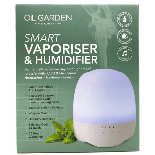 Oil Garden Smart Vaporiser and Humidifier