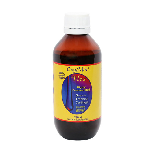 OxyMin Flex (Highly Concentrated Bovine Tracheal Cartilage) 200ml
