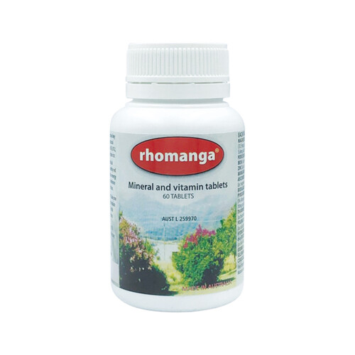 Percy's Rhomanga 60 Tablets