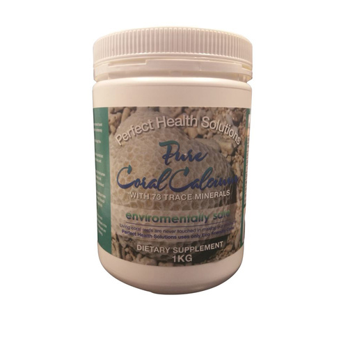 Perfect Health Solutions Pure Coral Calcium 1kg