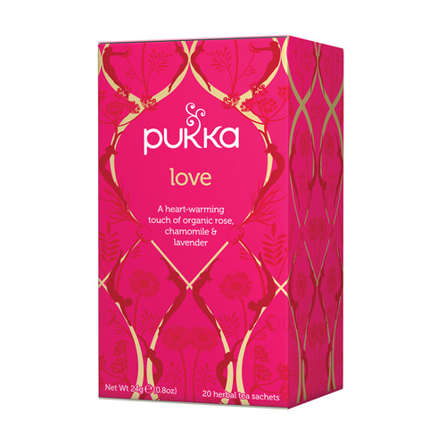 Pukka Love x 20 Tea Bags