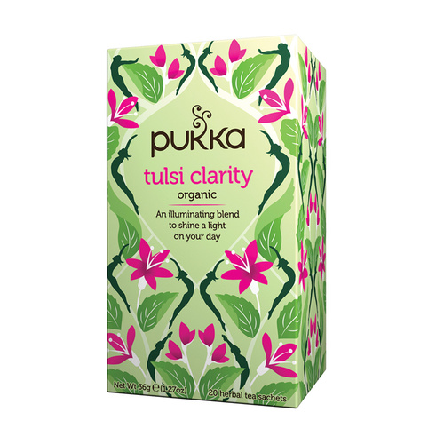 Pukka Tulsi Clarity x 20 Tea Bags
