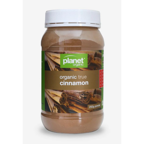 Planet Organic Organic Ground Cinnamon Jar 250g
