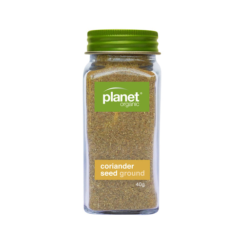 Planet Organic Coriander Seed Ground Shaker 40g