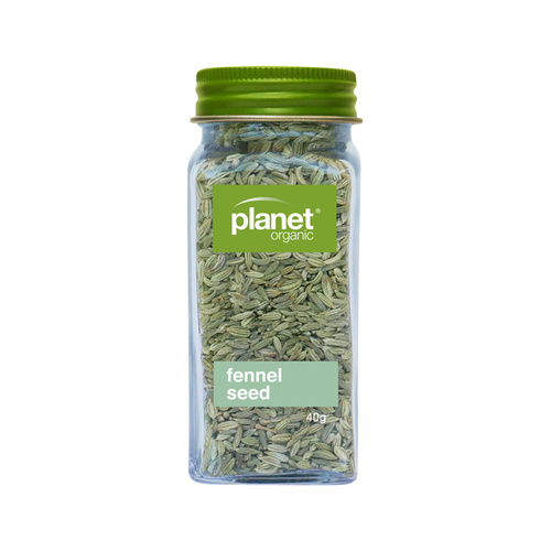 Planet Organic Fennel Seed Whole Shaker 40g
