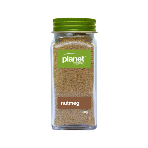Planet Organic Nutmeg Ground Shaker 50g