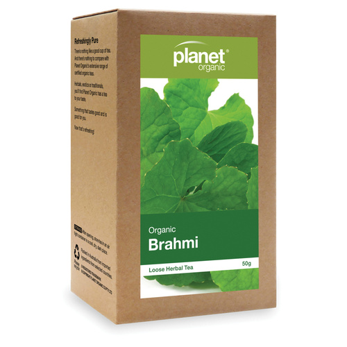 Planet Organic Brahmi Loose Leaf Tea 50g