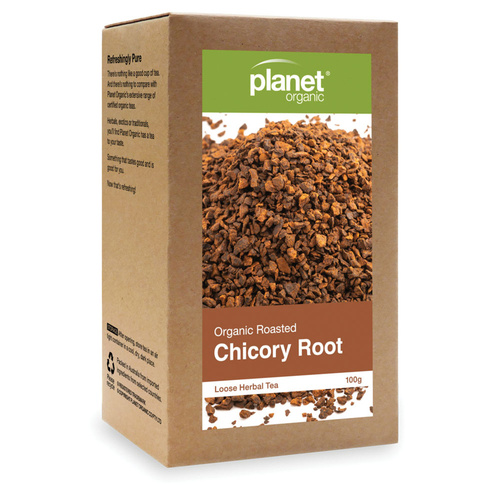Planet Organic Chicory Root (Roasted) Loose Leaf Tea 100g