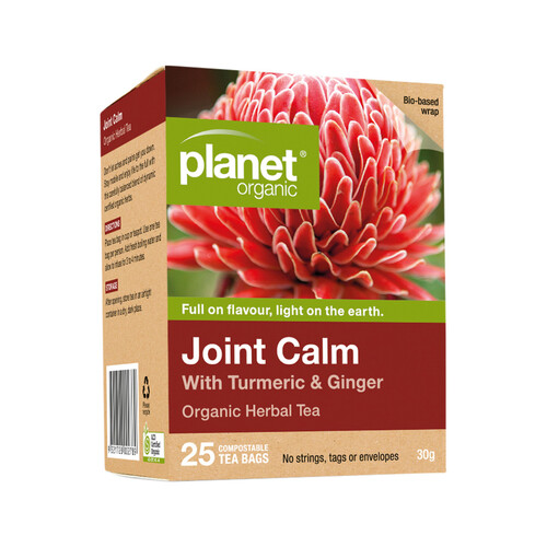 Planet Organic Joint Calm Herbal Tea x 25 Tea Bags