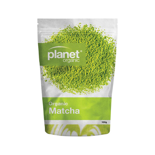 Planet Organic Matcha Green Tea Powder 100g