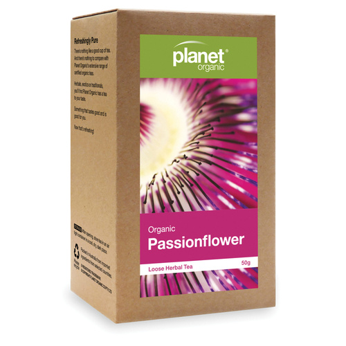 Planet Organic Passionflower Loose Leaf Tea 50g